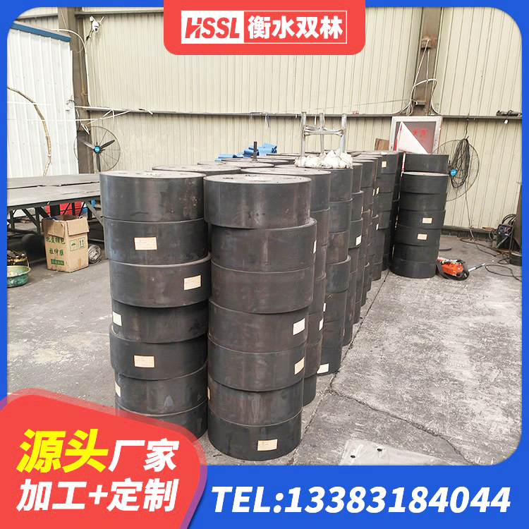 浑源县橡胶支座LNRD420 浑源县LNR水平分散形橡胶隔震支座厂家 浑源县高阻尼橡胶隔震支座支座生产厂家 浑源县隔震支座定做